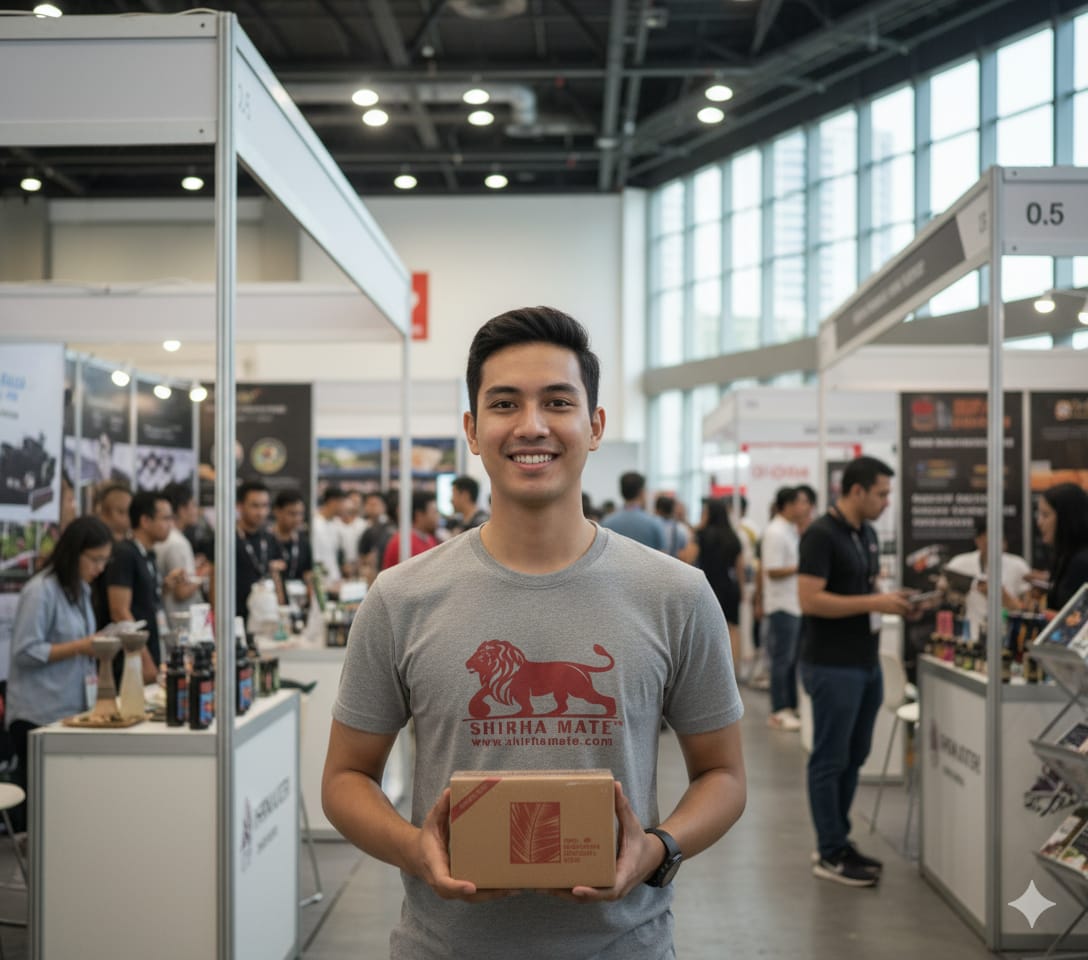 Shirhamate Barbeque briquettes